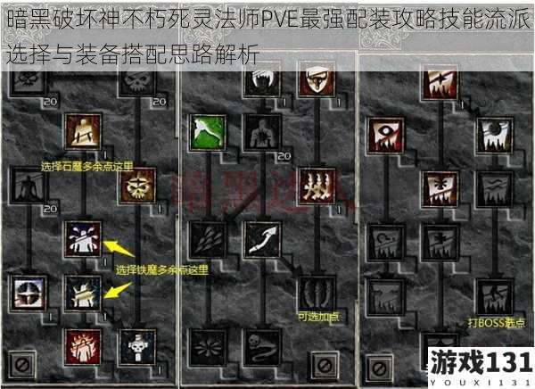 暗黑破坏神不朽死灵法师PVE最强配装攻略技能流派选择与装备搭配思路解析