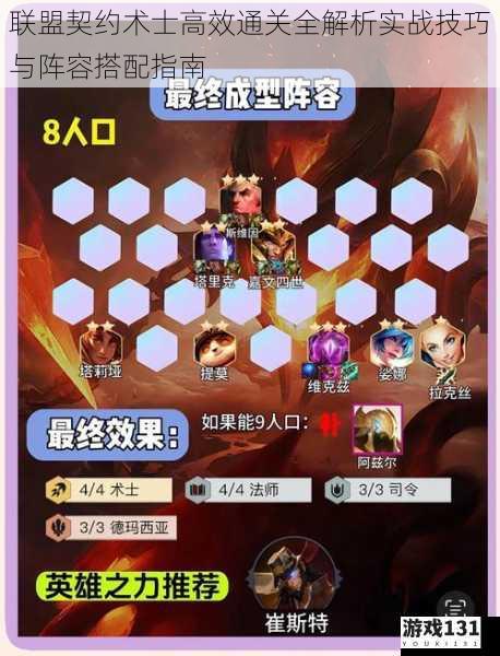 联盟契约术士高效通关全解析实战技巧与阵容搭配指南