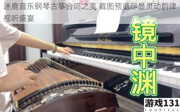 迷鹿音乐钢琴古筝合鸣之美 截图预览尽显灵动韵律视听盛宴