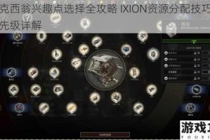 伊克西翁兴趣点选择全攻略 IXION资源分配技巧与优先级详解