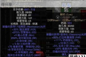 暗黑黎明2黑法中期实战评测技能加点与装备选择心得分享