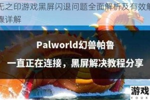 虚无之印游戏黑屏闪退问题全面解析及有效解决步骤详解