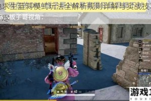 绝地求生蓝洞模式玩法全解析规则详解与实战技巧一网打尽