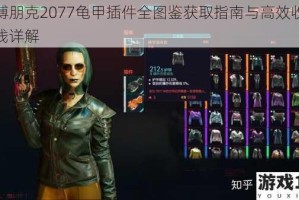 赛博朋克2077龟甲插件全图鉴获取指南与高效收集路线详解