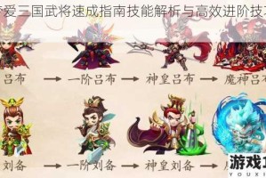 梦梦爱三国武将速成指南技能解析与高效进阶技巧攻略