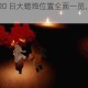 光遇 11 月 20 日大蜡烛位置全面一览，2021 年精彩呈现