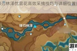 原神锋刃林泽忧昙花高效采摘技巧与详细位置步骤解析