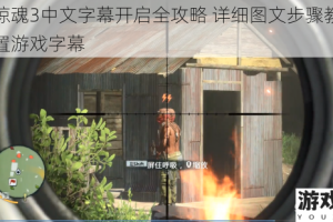 孤岛惊魂3中文字幕开启全攻略 详细图文步骤教你轻松设置游戏字幕