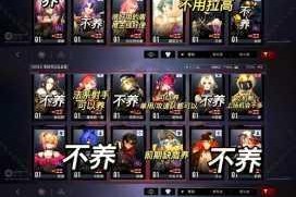 无期迷途新手入门前期阵容搭配推荐与角色培养攻略解析