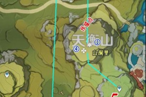 原神夜泊石全地图密集分布区域解析与高效采集路线点位推荐