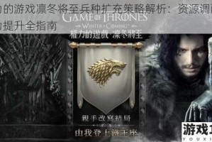 权力的游戏凛冬将至兵种扩充策略解析：资源调配与战力提升全指南