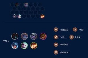云顶之弈 9.20 六约德尔龙换形吃鸡阵容配置及详细打法全解析