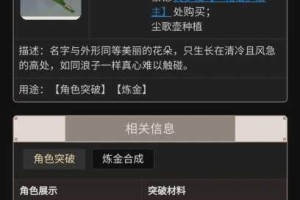 原神塞西莉亚花高效采集点位分布与刷新时间全攻略指南