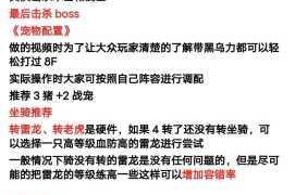 百战天下灵兽觉醒全攻略掌握核心技巧激活潜能制胜战场终极指南