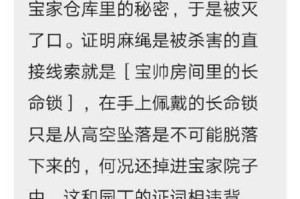 看你怎么秀真凶破解全攻略通关技巧与线索解析指南