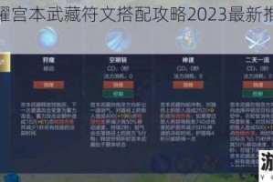 王者荣耀宫本武藏符文搭配攻略2023最新推荐方案解析