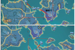 原神海灵芝采集全攻略位置解析与高效路线规划助你轻松获取资源