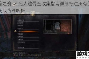 黑暗之魂3不死人遗骨全收集指南详细标注所有位置与获取路线解析