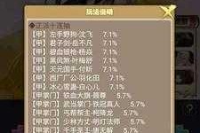 大明侠客令火工全方位解析定位技巧与培养路线深度指南