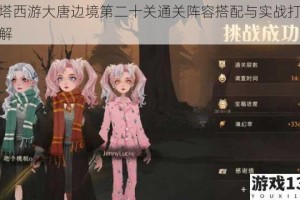 塔塔西游大唐边境第二十关通关阵容搭配与实战打法详解