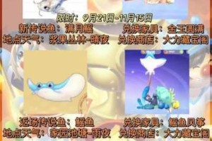 摩尔庄园手游幻彩鱼出没地点详解与高效捕捉技巧全攻略
