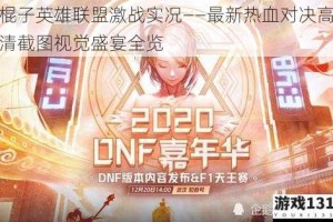 棍子英雄联盟激战实况——最新热血对决高清截图视觉盛宴全览