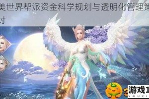 完美世界帮派资金科学规划与透明化管理策略探讨
