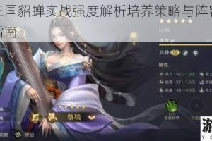 荣耀新三国貂蝉实战强度解析培养策略与阵容搭配深度评测指南