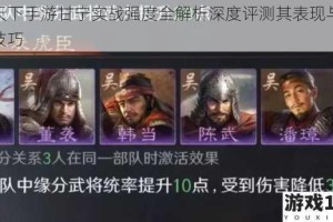 醉天下手游甘宁实战强度全解析深度评测其表现与培养技巧