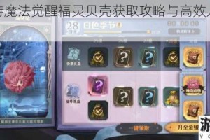 哈利波特魔法觉醒福灵贝壳获取攻略与高效入手技巧解析