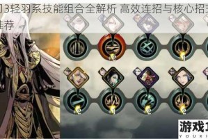 影刃3轻羽系技能组合全解析 高效连招与核心招式搭配推荐