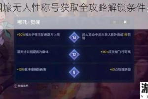 非人学园壕无人性称号获取全攻略解锁条件与技巧深度解析