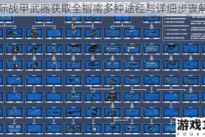 星际战甲武器获取全指南多种途径与详细步骤解析