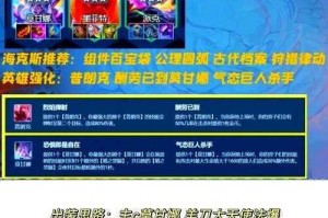 超神战队刺客与辅助英雄选择攻略版本最强搭配阵容推荐解析