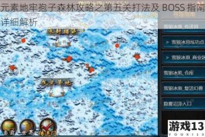 元素地牢孢子森林攻略之第五关打法及 BOSS 指南详细解析