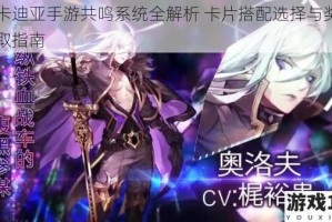 阿卡迪亚手游共鸣系统全解析 卡片搭配选择与奖励获取指南