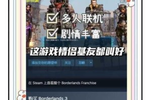 无主之地3 Steam版PC配置需求详解 流畅运行必备硬件性能全解析