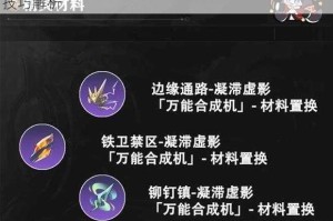 崩坏星穹铁道同谐角色养成材料全收集指南与培养技巧解析