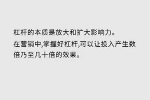 巧借杠杆效应锻造盈利利剑 小资本撬动大收益实战策略解析