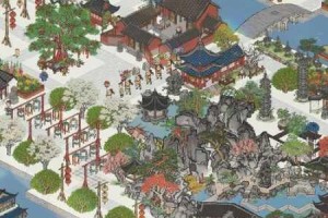江南百景图豫园建造材料全览与资源获取途径详解
