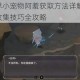 魔兽世界小宠物阿羞获取方法详解 从任务流程到收集技巧全攻略