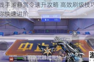 穿越火线手游悬赏令速升攻略 高效刷级技巧与实战心得助你快速进阶