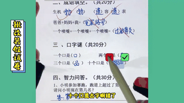 汉字找茬王赐我考试版攻略大揭秘：轻松应对考试难题