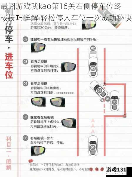 最囧游戏我kao第16关右侧停车位终极技巧详解 轻松停入车位一次成功秘诀