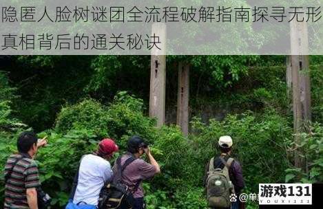 隐匿人脸树谜团全流程破解指南探寻无形真相背后的通关秘诀