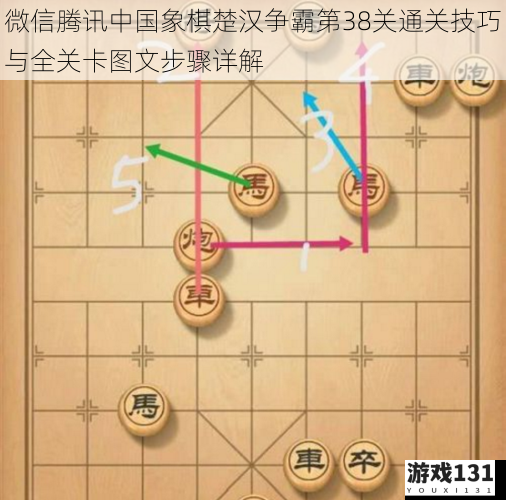 微信腾讯中国象棋楚汉争霸第38关通关技巧与全关卡图文步骤详解