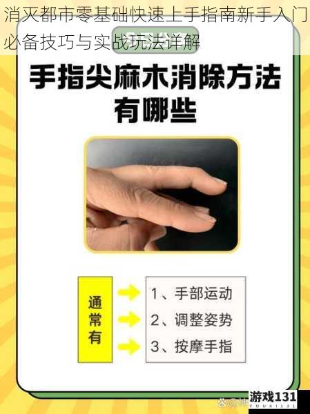 消灭都市零基础快速上手指南新手入门必备技巧与实战玩法详解