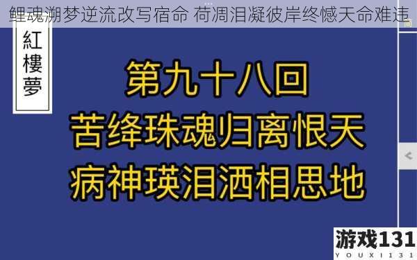 鲤魂溯梦逆流改写宿命 荷凋泪凝彼岸终憾天命难违