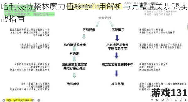 哈利波特禁林魔力值核心作用解析与完整通关步骤实战指南
