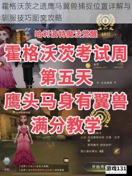 霍格沃茨之遗鹰马翼兽捕捉位置详解与驯服技巧图文攻略